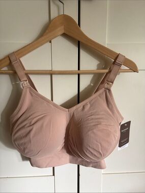 Bravado Body Silk  Maternity/Nursing Bra - Beige Extended Cup Sizes